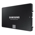 SAMSUNG 870 EVO 2TB 2.5' SATA III 6GB/s SSD 560R/530W MB/s 98K/88K IOPS 1200TBW AES 256-bit Encryption s MZ-76E2T0BW