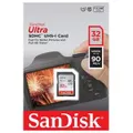 SanDisk Ultra 32GB SDHC UHS-I SD Card