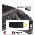 USB Drive Kingston 3.2 DataTraveler Exodia 128GB 3.2 Flash Drive DTX/128GB Yellow
