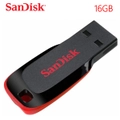 SanDisk USB 16GB SDCZ50 Cruzer Blade Flash Drive