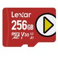 Micro SD Card Nintendo Lexar PLAY microSDXC UHS-I Class 10 U3 V30 A2 256GB 150MB/s
