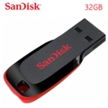 SanDisk USB 32GB SDCZ50 Cruzer Blade Flash Drive