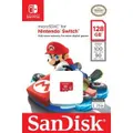 SanDisk 128GB Nintendo Licensed Micro SD