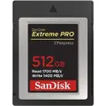 SanDisk CF Card Extreme PRO 512 GB CFexpress Type B Card