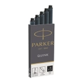 PARKER Quink Long Cartridges - Black