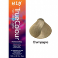 Hi Lift True Colour Permanent Hair Dye Cream Styling Color Champagne Toner 100ml