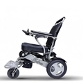 Light Folding Electric Wheelchair: Ergonomic, Heavy Duty, Adjustable Backrest, 180 Kg Capacity - Falcon