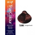 Hi Lift True Colour Permanent Hair Color Cream Styling 5.66 Sangria Punch 100ml