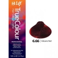 Hi Lift True Colour Permanent Hair Color Cream Styling 6.66 Volcanic Red 100ml