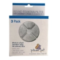 Replacement Filters for the Pioneer Pet Vortex Fountain - 3 Pack