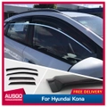 Weather Shields for Hyundai Kona 2017-2023 Weathershields Window Visors