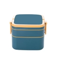 Lunch Box Outdoor Fresh-Keeping Box Set Kid Food Storage Containers Wheat Straw Container Insulation Barrel
