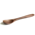 4Pcs Japanese Style Black Walnut Wooden Dessert Spoon Tableware Coffee Honey Spoons Kitchen Supplies