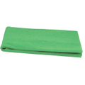 Festive Green Crepe Paper Folds