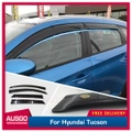Luxury Weather Shields for Hyundai Tucson 2015-2021 Weathershields Window Visors
