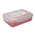 5 Cells 1000ml Leak-Proof Healthy Plastic Lunch Box Durable Adults Lady Kid Lunchbox Microwave Lunch Bento Box Eco-Friendly