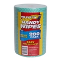 Reusable All Purpose Wipes 200(Pk) Roll