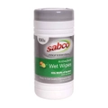 3x Antibacterial wet wipes Surface Clean 100(pk)