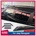 Luxury Weather Shields for Jeep Renegade 2015-Onwards Weathershields Window Visors