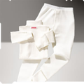 Simpson Nomex Waffle Knit Underwear X-Large White Top Turtleneck Long Sleeve SFI