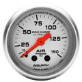 Auto Meter Ultra-Lite Series Air Pressure Gauge 2-1/16" Mechanical 0-150 psi