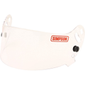 Simpson Replacement Visor Clear, Suit Devil Ray SI84300A