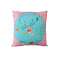 Shelley Mermaid 43x43 cm Square Cushion by Happy Kids