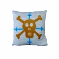Pirate 43x43 cm Square Filled Cushion by Happy Kids