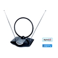 Sansai Amplified Indoor TV Antenna Analogue/Digital Signal VHF/UHF/FM/HDTV/DAB