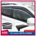Injection Weathershields for Lexus LX570 / LX450d 2008-Onwards Weather Shields Window Visors