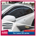 Stainless Steel Weathershields for Lexus RX270 RX350 RX450H 2009-2015 Weather Shields Window Visors
