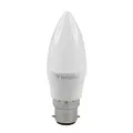 Verbatim LED Candle Frosted 5W 3000K Dimmable B22