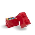 LEGO Storage Brick 2 Red 4002 - Room Copenhagen