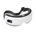 Wireless Bluetooth Music Eye Massage Instrument Intelligent Charging - WHITE