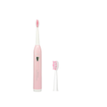Sound Electric Toothbrush Five Waterproof Adult Hard Hair Toothbrushes - Pink