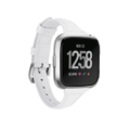 Smart Watch Strap Wrist Strap Top Layer Leather Slim Strap for Fitbit Versa Versa 2 Versa Lite-2
