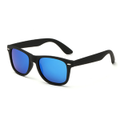 Men's Sports Style Semi Rimless High Definiton Polarized Sunglasses