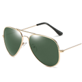 Premium Full Mirrored Men's Polarized Aviator Sunglasses