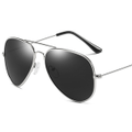 Premium Full Mirrored Men's Polarized Aviator Sunglasses