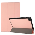 For Samsung Galaxy Tab A7 10.4in (2020) Case, Folio PU Leather Cover, Slim 3-Fold Magnetic Stand, Pink