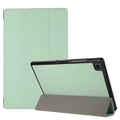 For Samsung Galaxy Tab A7 10.4in (2020) Case, Folio PU Leather Cover, Slim 3-Fold Magnetic Stand, Mint Green
