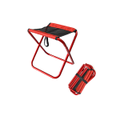 Folding Chair Portable Outdoor Folding Chair Portable Stool - RED
