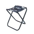 Outdoor Portable Folding Chair Aluminum Seat Stool Picnic BBQ Max Load 100kg