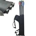 3 Tubes Quiver Backpack Arrow Holder Cave Hunting Bag For Archery Recurve Compound Bow Longbow