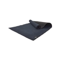 Adidas 2mm Hot Bikram Yoga Mat Pad Exercise Fitness Pilates Gym Non-Slip - Black