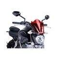 Puig New Generation Sport Screen To Suit Yamaha MT-07 2014 - 2017 (Red)