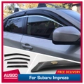 Luxury Weather Shields for Subaru Impreza 2007-2012 Weathershields Window Visors