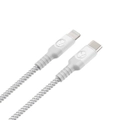 Bonelk 1.2m Charging USB-C To Lightning MFI-Certified Cable for Apple iPhone GRY