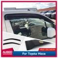 Injection Weather Shields for Toyota Hiace 2019-Onwards Weathershields Window Visors