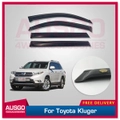 Luxury Weather Shields for Toyota Kluger 2007-2013 Weathershields Window Visors